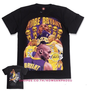 เสื้อยืด Kobe bryant เสื้อ Kobe bryant บาสเกตบอล t-shirt เสื้อไซส์ยุโรป