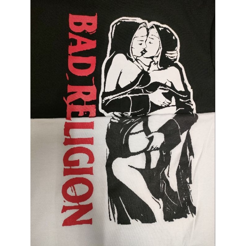 bad-religion-เสื้อยืด-cotton