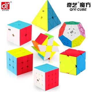 2x2 3x3 4x4 Megaminx Windmill Skewb Cube และลูกบาศก์ความเร็วพีระมิด คอลเลกชันลูกบาศก์มหัศจรรย์ สําหรับเด็ก