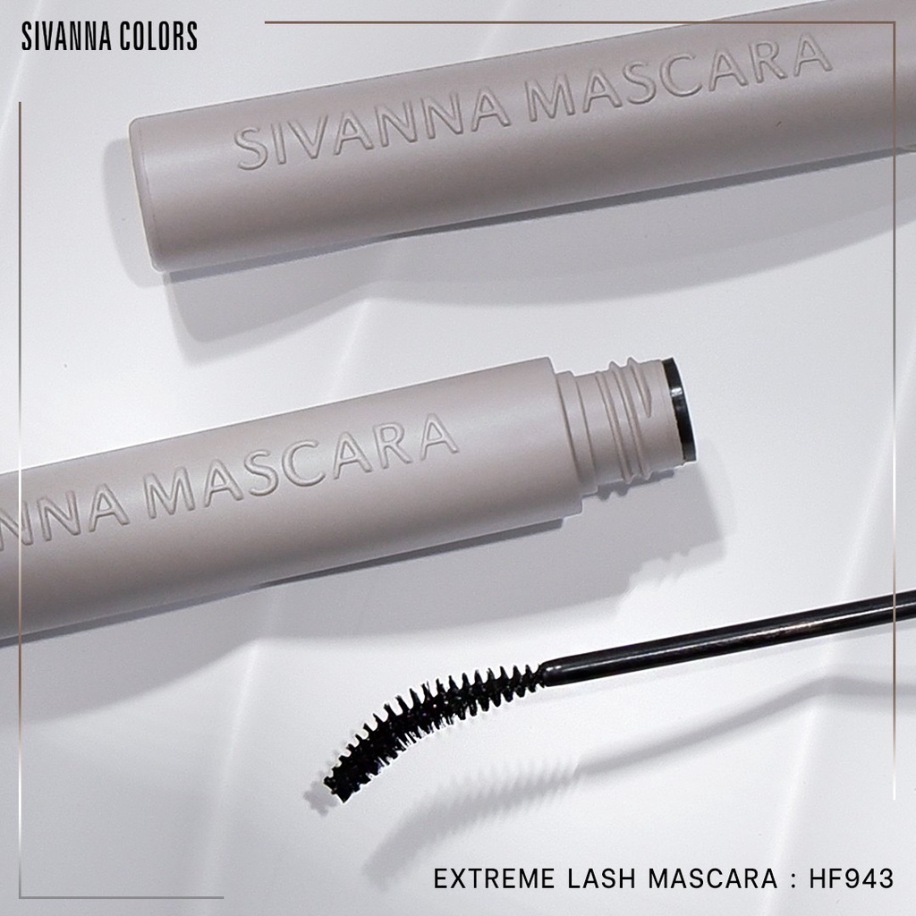 ของแท้-ส่งด่วน-ถูก-sivanna-extreme-lash-mascara-hf943-ซิเวนน่า-เอ็กซ์ตรีม-ลาซ-มาสคาร่า-ปัดขนตา-x-1-ชิ้น-dayse