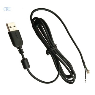 Cre สายเคเบิล USB แบบเปลี่ยน สําหรับกล้องเว็บแคม Pro C920 c930e C922 C922x