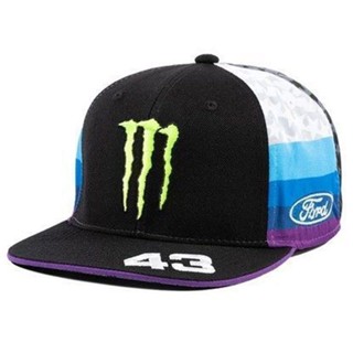 Hoonigan Ken Block 19 Monster Black Multi Snapback