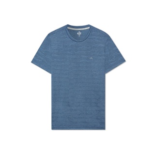 AIIZ (เอ ทู แซด) - เสื้อยืดคอกลมแอคทีฟผู้ชาย ผ้าพิมพ์ลายพราง แห้งเร็ว Men’s Sport Camouflage Active T-Shirts