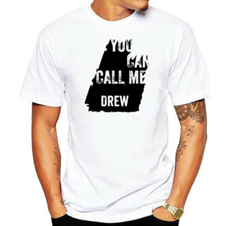  เสื้อยืด Drew You Can Call Me Drew Mens T Yellow Birthday Gift 00537size: S-5XL