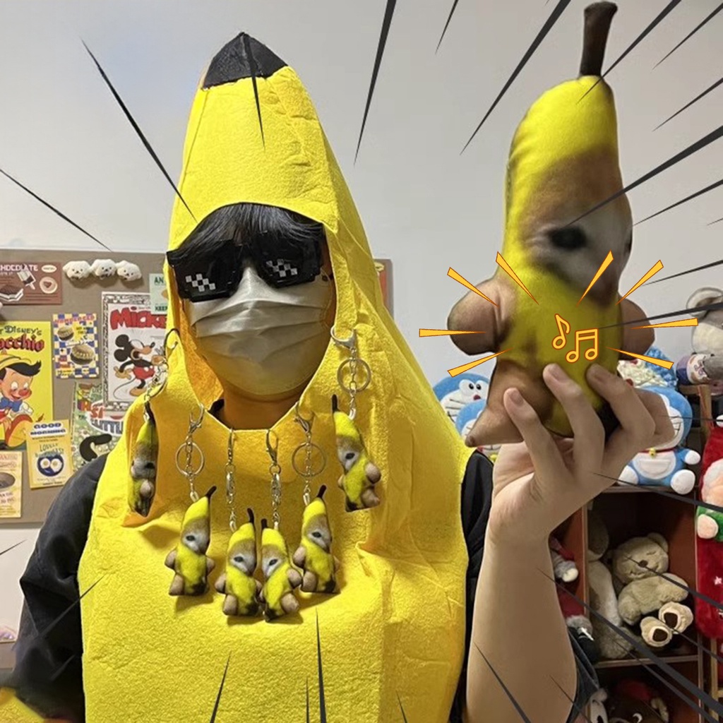 2023-new-banana-cat-plush-pendant-cute-crying-banana-cat-happy-cat-funny-keychain-pendant-dolls-accessories-gifts