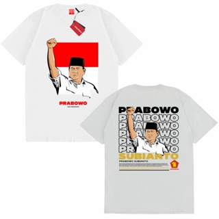 แฟชั่นใหม่ล่าสุด เสื้อยืด พิมพ์ลาย Sakazuki CAPRES RI PRABOWO SUBIANTO Presidential Candidate Series 2024