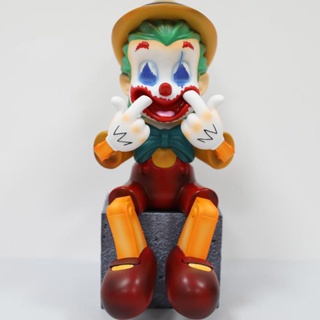 โมเดลฟิกเกอร์ Pvc รูปการ์ตูนอนิเมะ Suicide Squad Joker ขนาด 28 ซม. สําหรับตกแต่ง#39;S ของเล่นของขวัญวันเกิด