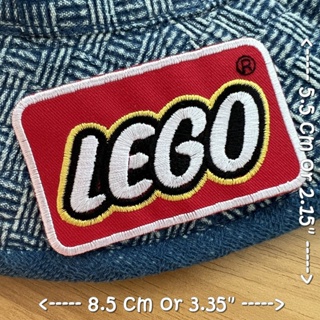 Lego ตัวรีดติดเสื้อ อาร์มรีด อาร์มปัก ตกแต่งเสื้อผ้า หมวก กระเป๋า แจ๊คเก็ตยีนส์ Racing Embroidered Iron on Patch