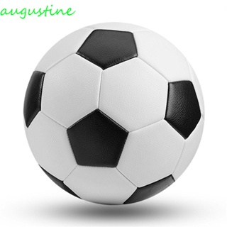 AUGUSTINE ลูกบอลฟุตบอล PVC แบบนิ่ม ขนาด 5 ขนาด 3 แบบมืออาชีพ สําหรับเด็ก และผู้ใหญ่