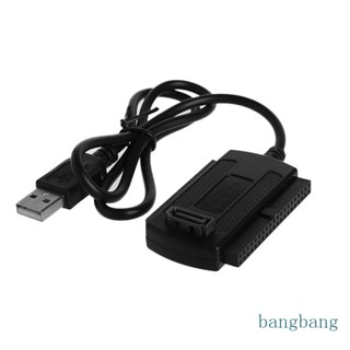 Bang อะแดปเตอร์ USB สําหรับ IDE 3 5 40-pin IDE 2 5 44-pin รองรับฮาร์ดไดรฟ์