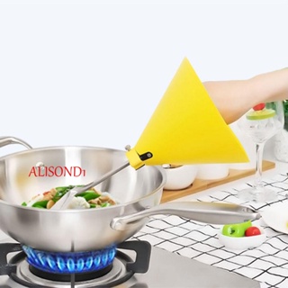 ALISOND1 ฝาครอบป้องกันน้ํามัน PP ถอดออกได้ กันน้ํามันกระเด็น สําหรับบ้าน จัดเลี้ยงอาหาร