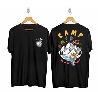 KATUN Kaos distro/Latest Screen Printing T-Shirts/on stary night T-Shirts/vibes T-Shirts/full Cotton camp T-Shirts 30s