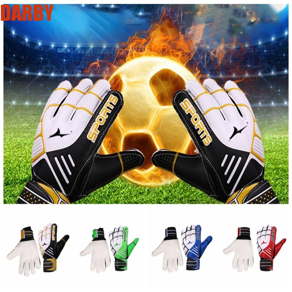 darby-football-goalkeeper-professional-primary-school-student-finger-protection-anti-slip-training-durable-gloves