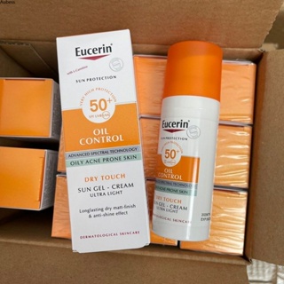 Eucerin Sunscreen Sun Protection Spf 50 Oil Control / Photoaging Control / Pigment Control / Sensitive Protect Aube