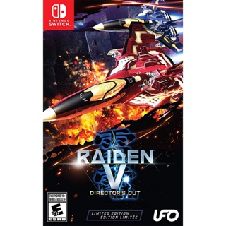 (พร้อมส่ง)Nintendo Switch : Raiden V Directors Cut Limited Edition (US)(Z1)(มือ1)