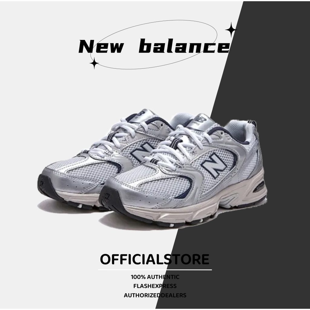 ของแท้-100-new-balance-530-รองเท้าผ้าใบผู้ชายและผู้หญิง-ระบายอากาศได้-เบาสบาย-กันลื่น