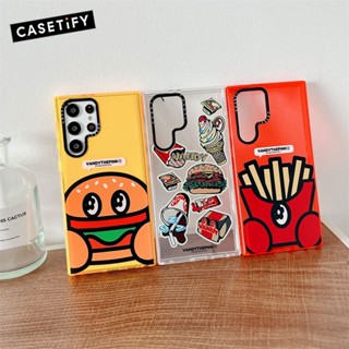 เคสโทรศัพท์มือถือแบบใส ลาย Vandythepink CASETiFY สําหรับ Samsung Galaxy S20 S21 S22 S23 Ultra S20+ S21+ S22+ S23 Plus