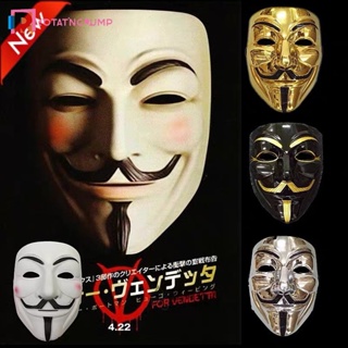 หน้ากากฮาโลวีน ลาย Anonymous Occupy Mask Fawkes สําหรับผู้ชาย ผู้ใหญ่
