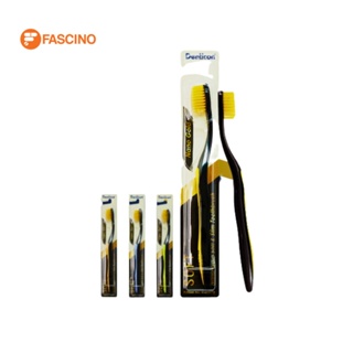 Denticon Toothbrush Nano Gold Soft &amp; Slim แปรงสีฟันเดนติคอล (คละสี)