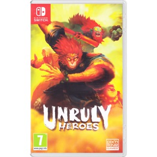 (พร้อมส่ง)Nintendo Switch : Unruly Heroes #Pixn Love(EU)(Z2)(มือ1)