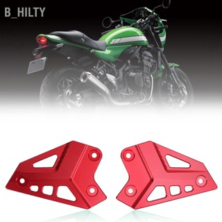 B_HILTY รถจักรยานยนต์เท้า Peg Protector แผ่นหลัง Heel Guard อลูมิเนียมอัลลอยด์สำหรับ Z900 2017-2021