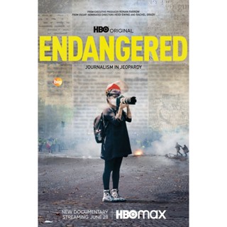 แผ่น DVD หนังใหม่ Endangered (2022) (เสียง อังกฤษ | ซับ ไทย/อังกฤษ) หนัง ดีวีดี