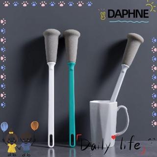 Daphne แปรงฟองน้ํา แบบนิ่ม อเนกประสงค์ สําหรับขัดทําความสะอาดห้องครัว