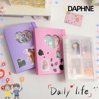 Daphne อัลบั้มรูปภาพ Idol สามารถเปลี่ยนการ์ดด้านในได้