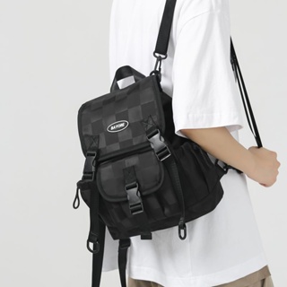 New🌞กระเป๋าเป้แฟชั่น✨คุณภาพสูง ผ้าใบ กระเป๋าเป้ขนาดเล็ก สไตล์เกาหลี สำหรับผู้หญิง💕2 ตัวเลือกสี