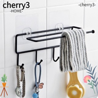 Cherry3 ชั้นวางขวดเครื่องปรุงรส อเนกประสงค์ แบบติดผนัง สีดํา ขาว สําหรับบ้าน ร้านอาหาร