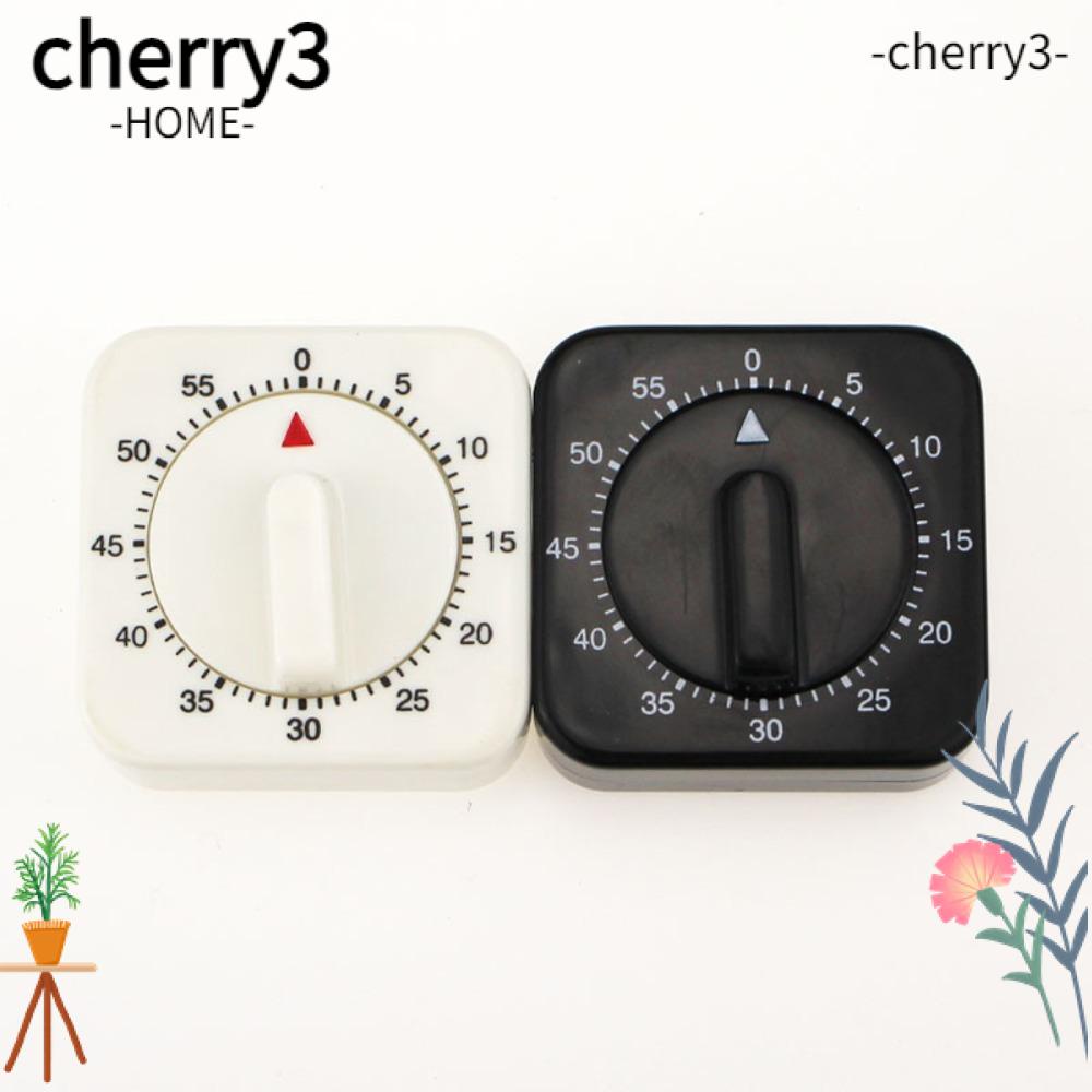 cherry3-นาฬิกาจับเวลา-abs-ทรงสี่เหลี่ยม-60-นาที-ไม่มีแบตเตอรี่-สีดํา-และสีขาว-สําหรับเชฟทําอาหาร-2-แพ็ก