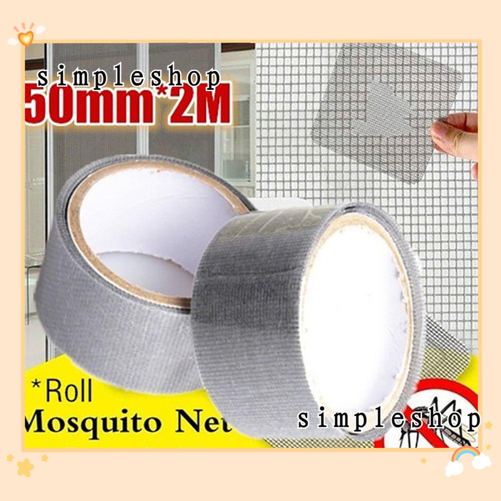 SIMPLE Household Screen Repair Tape Anti-Mosquito Patch Tape Window Net ...