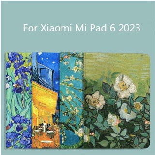 เคสแท็บเล็ต แบบพับได้ สําหรับ Xiaomi pad 6 Mipad 6 2023 11 นิ้ว Mipad 6 Pro Mi pad 6 Pro