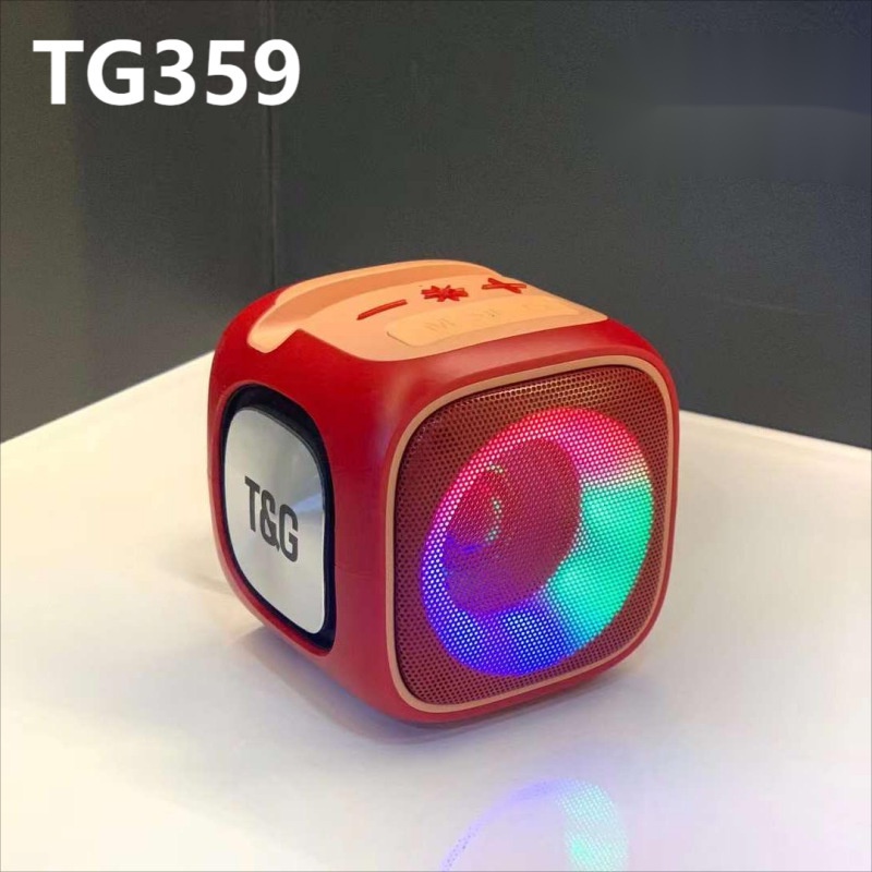 t-tg359-ลําโพงบลูทูธไร้สาย-rgb-การ์ดเสียง-วิทยุ-tws-คู่รัก-เหล็ก-ขนาดเล็ก-แคนนอน-ของขวัญวันหยุด