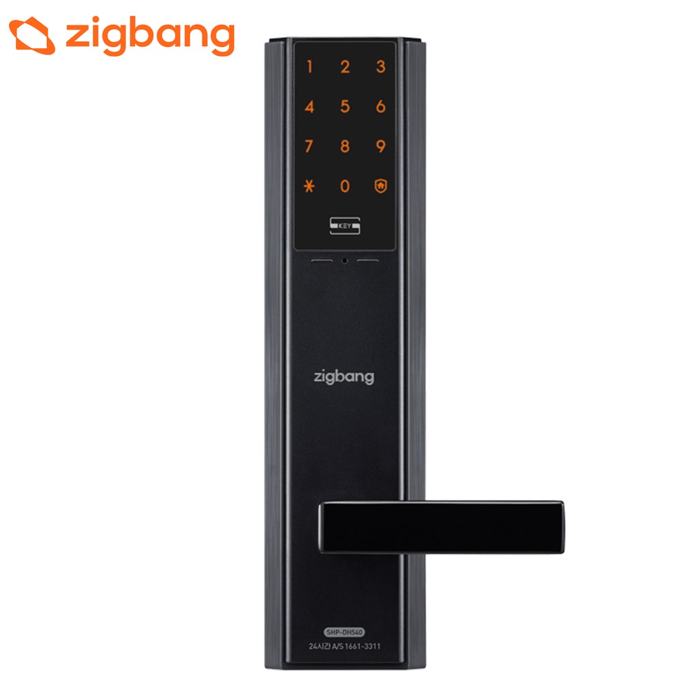 zigbang-korea-shp-dh540-smart-digital-door-lock-smart-pad-fire-waterproof