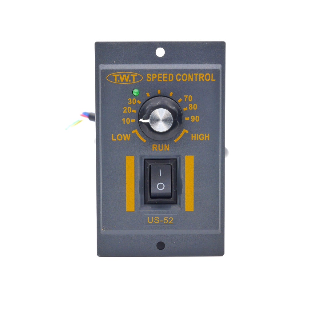 US-52 SPEED CONTROL ตัวปรับความเร็วมอเตอร์ งานไต้หวัน!!! ส่งทุกวัน ...