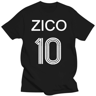 Zico เสื้อยืด บราซิล เฟลเมงโก้ UDINESE LEGEND CAMISETA KASHIMA