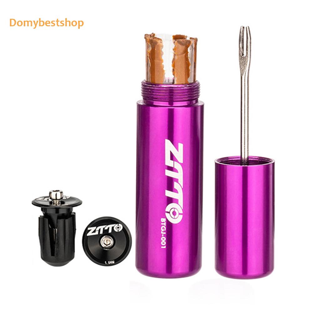 domybestshop-th-ชุดเครื่องมือซ่อมแซมยางจักรยาน-ลายทาง-พร้อมปลั๊กแฮนด์บาร์