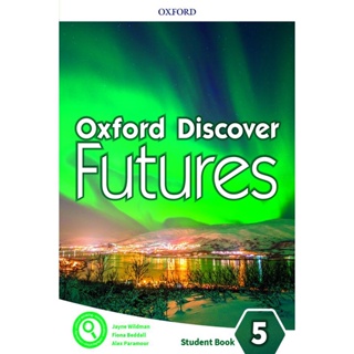 Bundanjai (หนังสือเรียนภาษาอังกฤษ Oxford) Oxford Discover Futures 5 : Student Book (P)