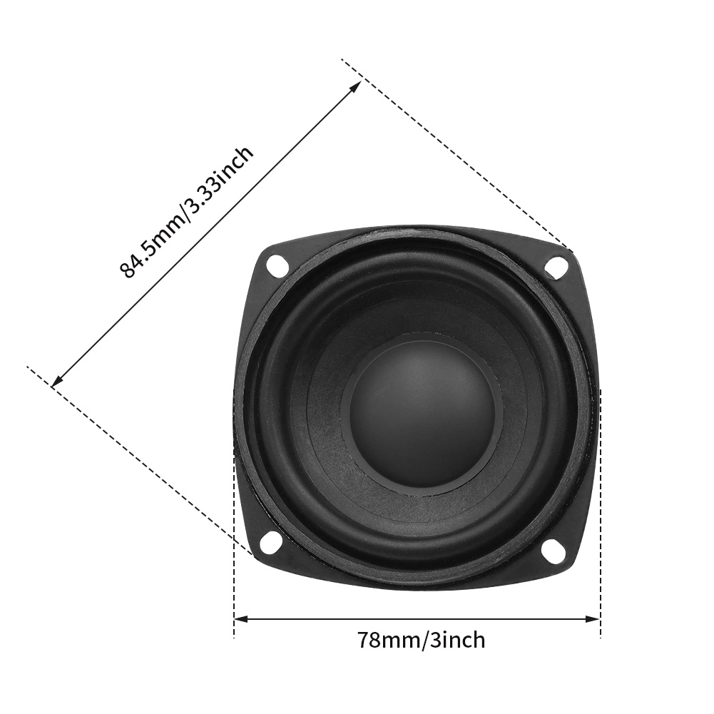 3inch-home-diy-music-4-10w-ลำโพงฟูลเรนจ์แบบป้องกันสนามแม่เหล็กคุณภาพสูง