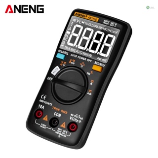 [พร้อมส่ง] Aneng AN113D เครื่องวัดอุณหภูมิไฟฟ้าดิจิทัล หน้าจอ LCD นับ 6000 ครั้ง DC/AC