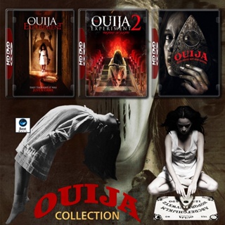 แผ่นดีวีดี หนังใหม่ The Ouija กระดานผี ภาค 1-3 DVD หนัง มาสเตอร์ เสียงไทย (เสียง ไทย/อังกฤษ | ซับ ไทย/อังกฤษ) ดีวีดีหนัง