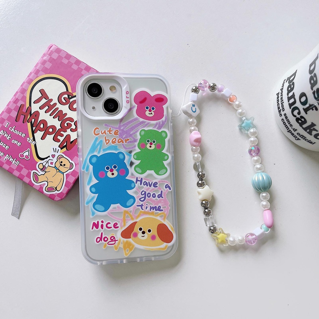 เคสโทรศัพท์มือถือแบบนิ่ม-กันกระแทก-ลายการ์ตูน-line-friends-brown-cony-sally-น่ารัก-สําหรับ-iphone-14-13-12-11-pro-max