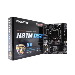 MAINBOARD (1150) GIGABYTE GA-H81M-DS2 DDR3 (REV.4.1)