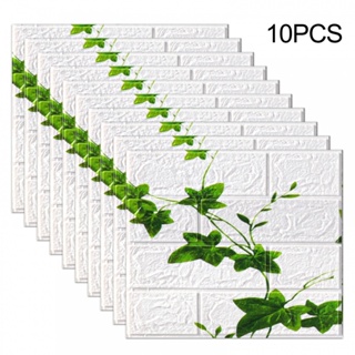 Wall Sticker Tile Stone Brick Wall Sticker XPE Foam 350*300mm 3D Self-adhesive