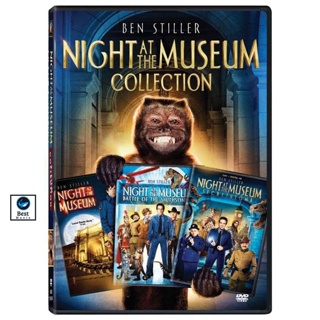 แผ่นบลูเรย์ หนังใหม่ Night At The Museum ไนท์ แอท เดอะ มิวเซียม ภาค 1-3 Bluray Master เสียงไทย (เสียง ไทย/อังกฤษ ซับ ไทย