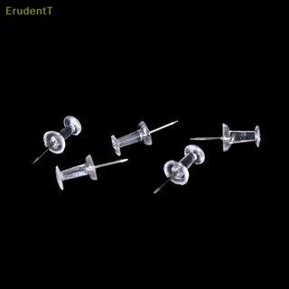 [ErudentT] หมุดหมุดใส 40 ชิ้น สําหรับปักบอร์ด แผนที่นิ้วหัวแม่มือ [ใหม่]