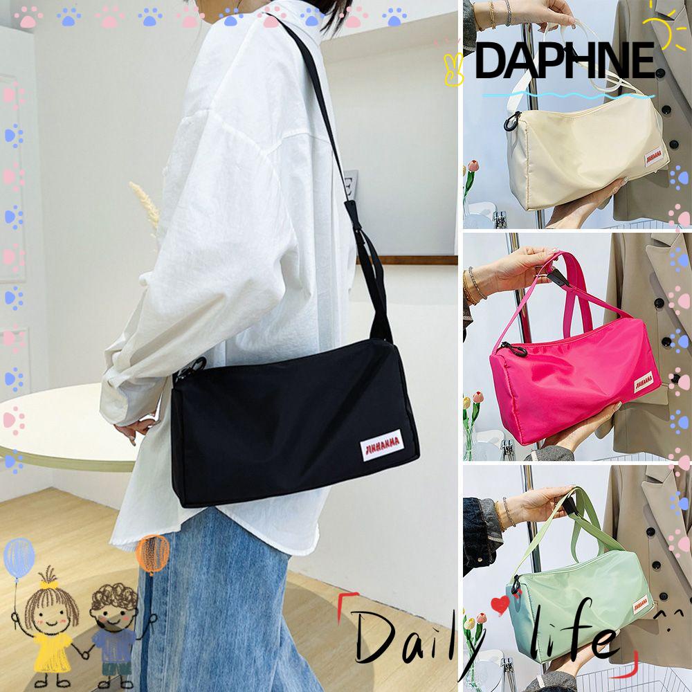 daphne-กระเป๋าสะพายไหล่-สะพายข้าง-ผ้าไนล่อน-ความจุขนาดใหญ่