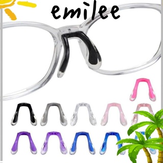 Emilee แผ่นรองจมูกแว่นตา อุปกรณ์เสริม
