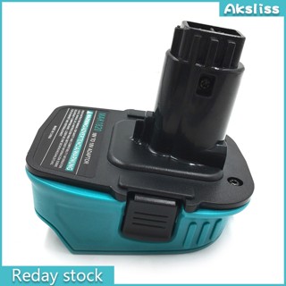 Aks อะแดปเตอร์แบตเตอรี่ลิเธียม สําหรับ Makita Bl1830 Bl Series 18v Dewalt